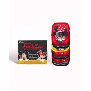 NEW MAKEUP ERASER disney mickey & minnie 7-day gift set in multi